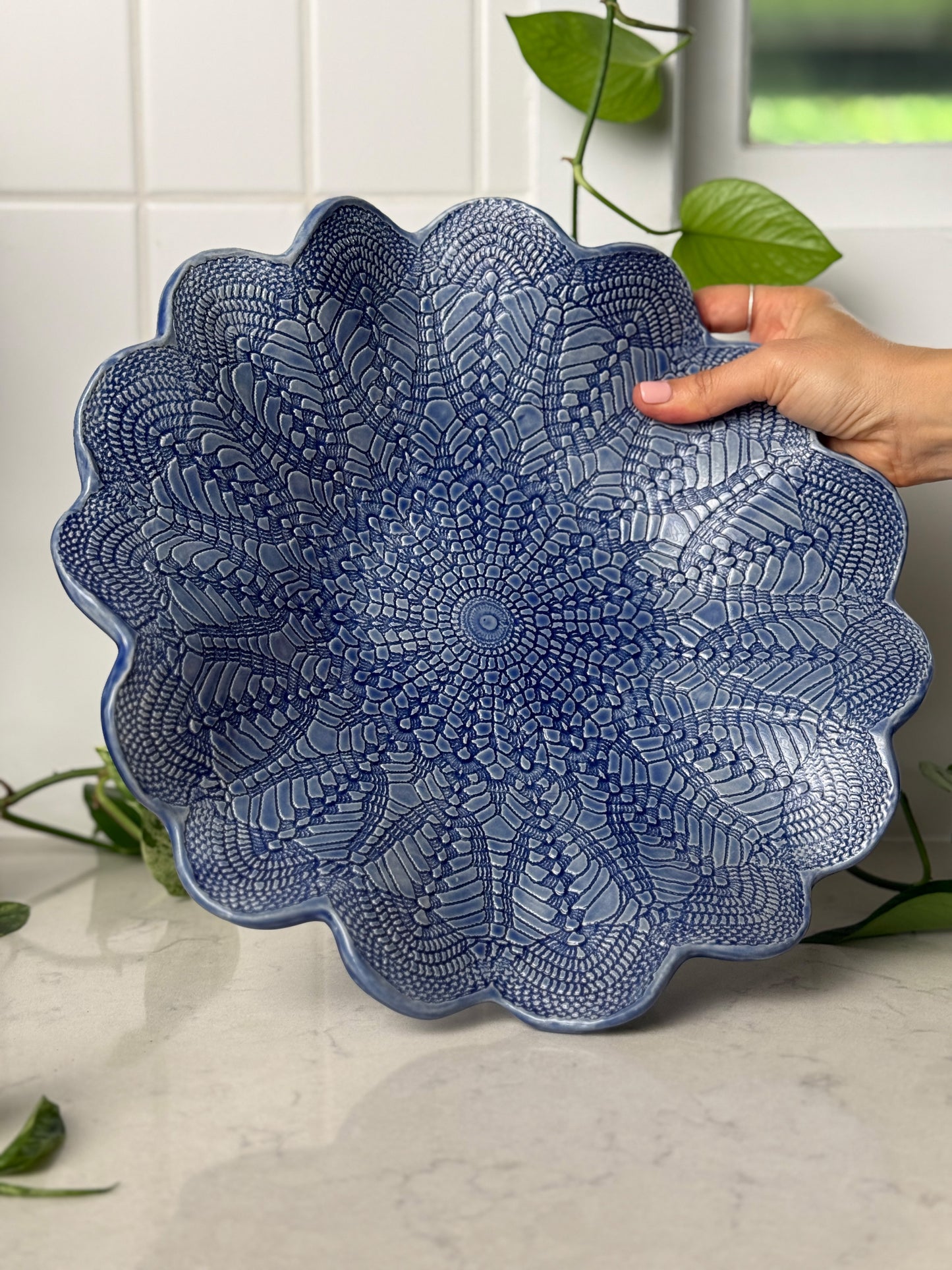 Mares de Saudades – Limited Collector Extra Large Bowl