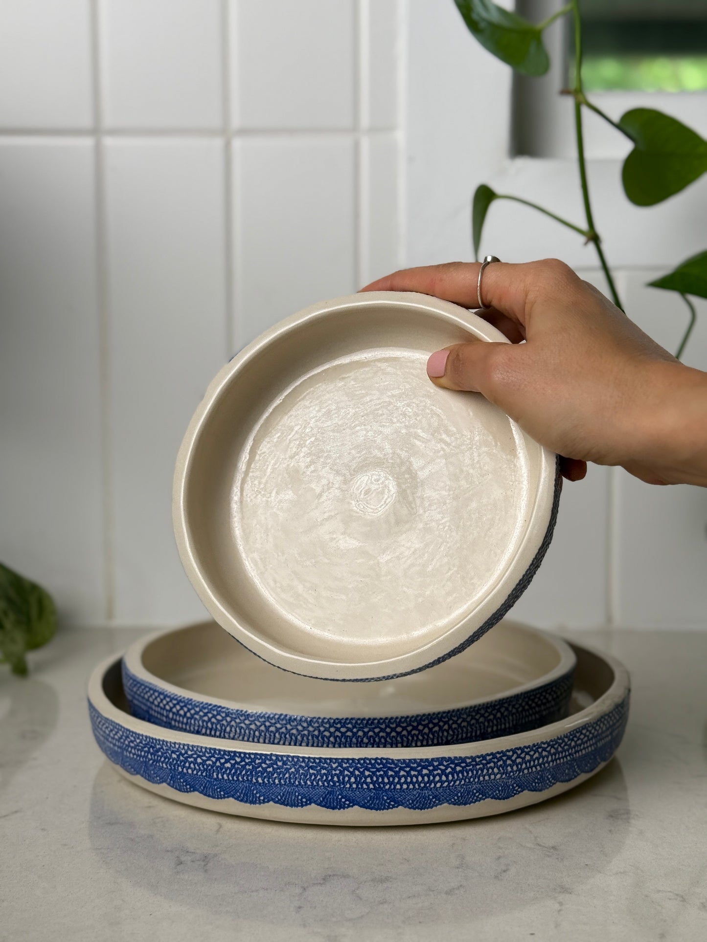 Prato Lisboa Small - Clay of AA signature piece