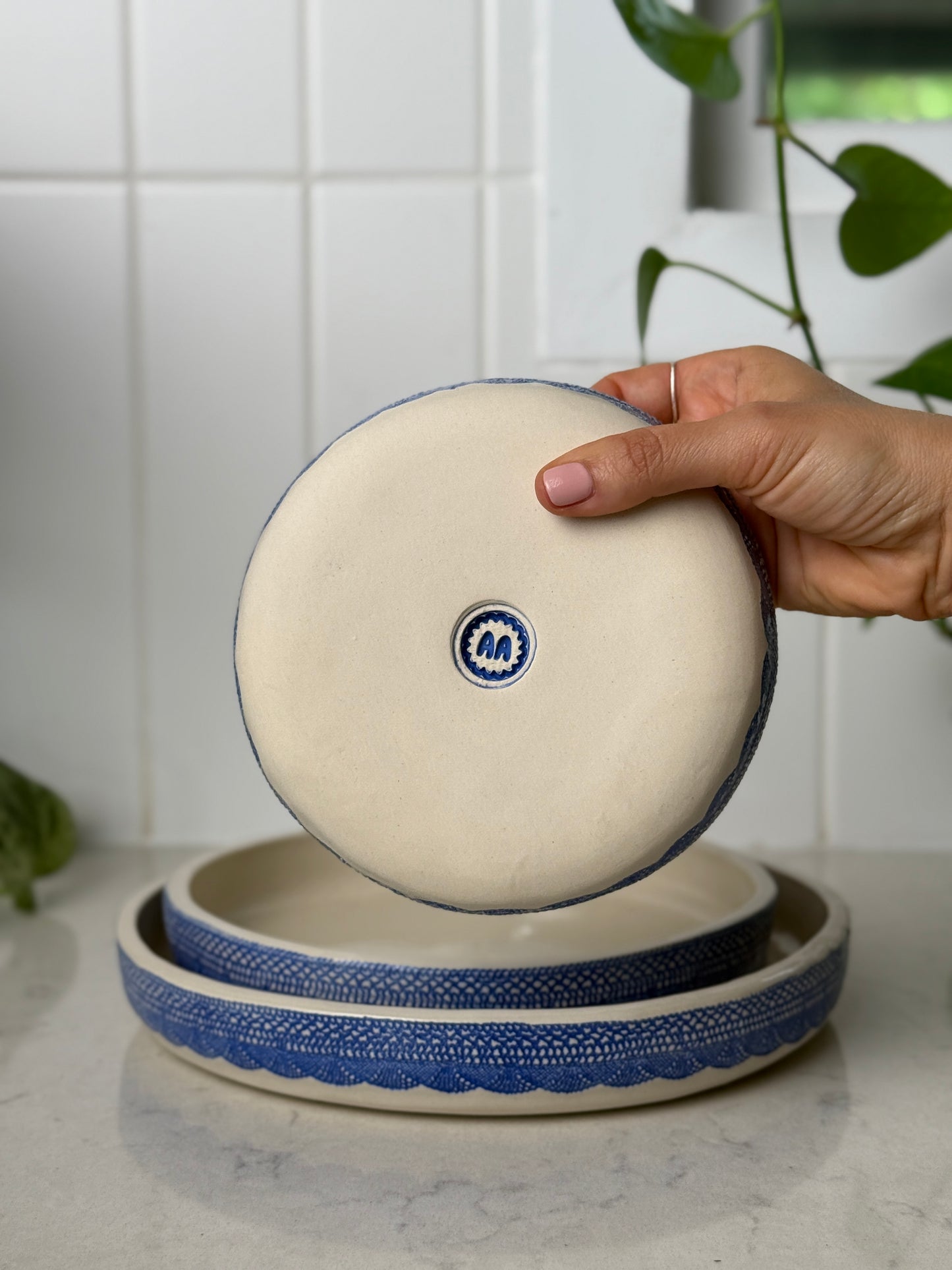 Prato Lisboa Small - Clay of AA signature piece