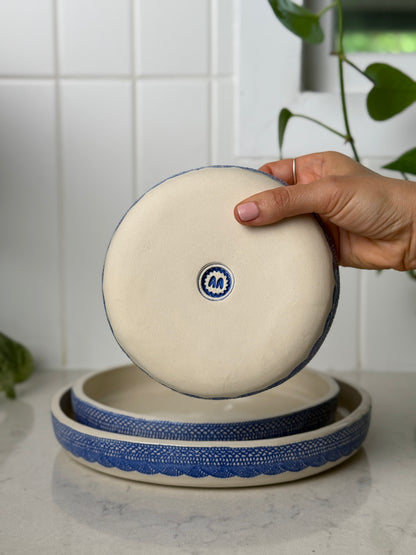 Prato Lisboa Small - Clay of AA signature piece