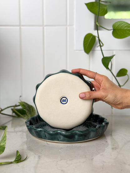Grandmother’s Esmeralda  — Limited Collector Platter (Small)