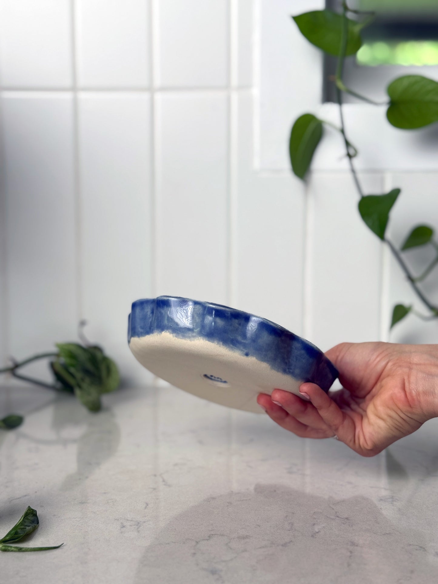 Grandmother’s Ocean — Limited Collector Platter (Small)