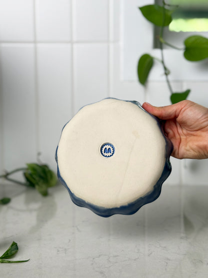 Grandmother’s Ocean — Limited Collector Platter (Small)