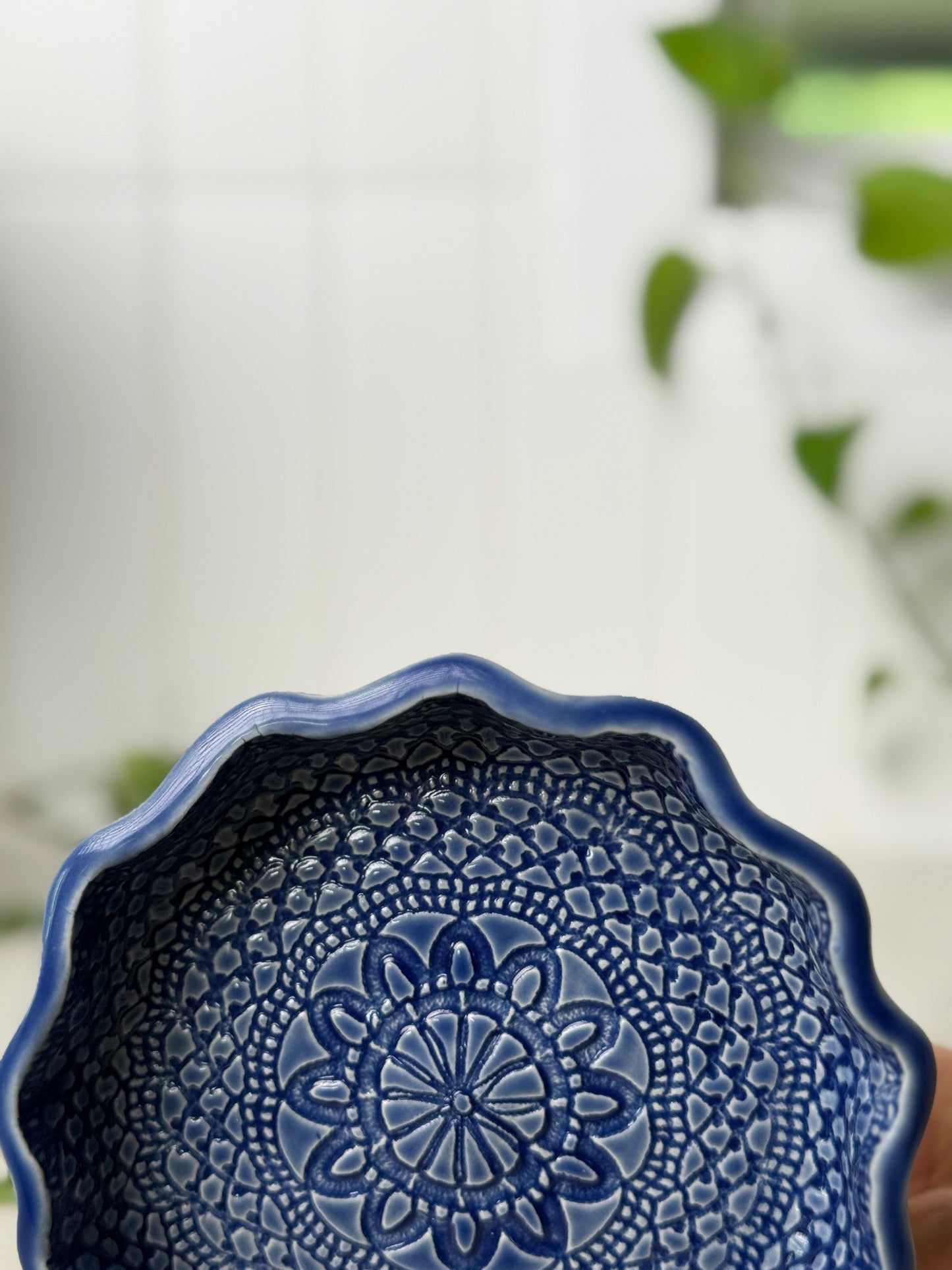 Grandmother’s Ocean — Limited Collector Platter (Small)