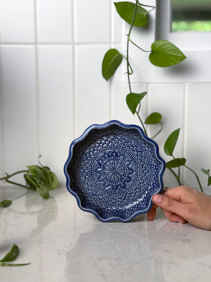 Grandmother’s Ocean — Limited Collector Platter (Small)