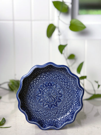 Grandmother’s Ocean — Limited Collector Platter (Small)