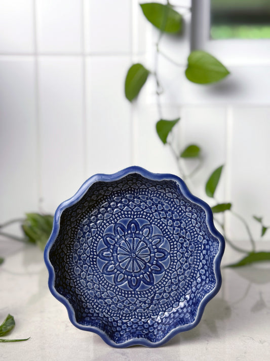 Grandmother’s Ocean — Limited Collector Platter (Small)