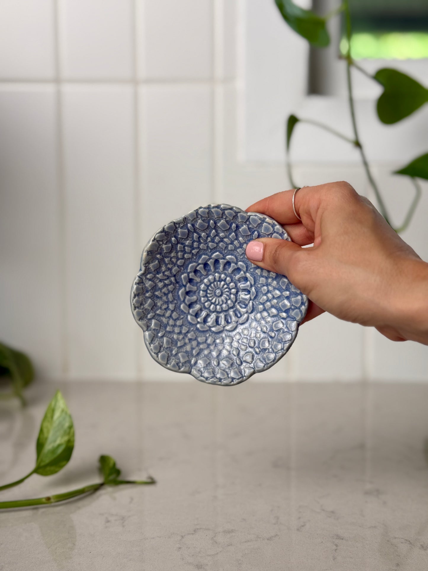 Tacinha da Avó Azul claro - Clay of AA signature piece
